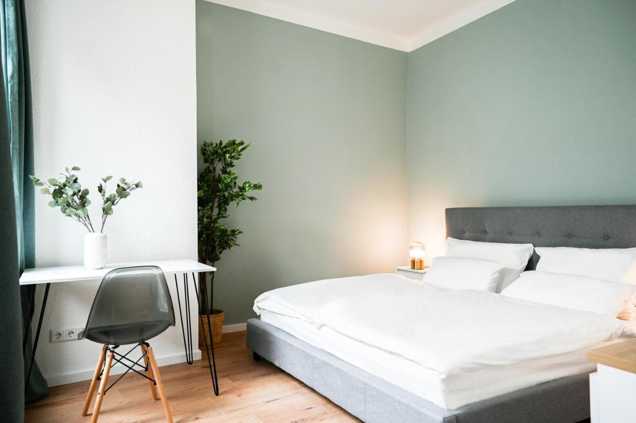 50Qm Apartment In Krefeld Zentral Gelegen Mit Hohen Decken - Beuys Apartments - Krefeld Eksteriør billede